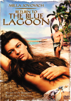 DVD Return To The Blue Lagoon Book