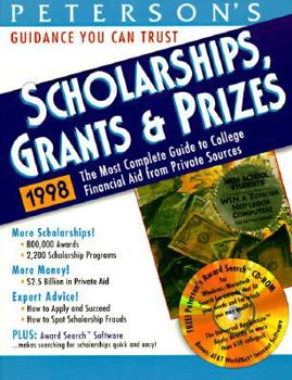 Paperback Scholarships, Grants & Prizes: With CD-ROM Book