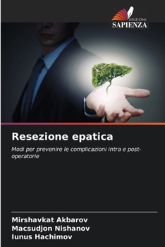 Paperback Resezione epatica [Italian] Book