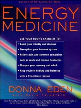 Paperback Energy Medicine Book