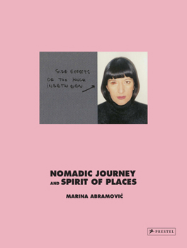 Hardcover Marina Abramovic: Nomadic Journey and Spirit of Places: Collector's Box Book