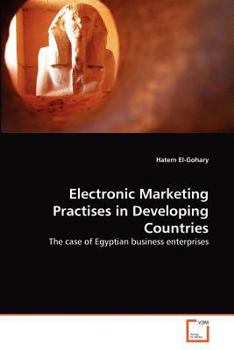 Paperback Electronic Marketing Practises in Developing Countries Book