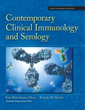 Hardcover Contemporary Clinical Immunology and Serology Book