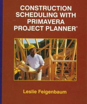 Hardcover Construction Scheduling With Primavera Project Planner Book