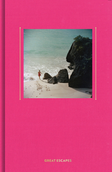 Hardcover Slim Aarons: Great Escapes (Hardcover Journal: Bright Pink) Book