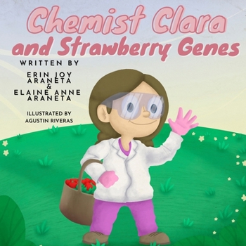 Paperback Chemist Clara and Strawberry Genes Book