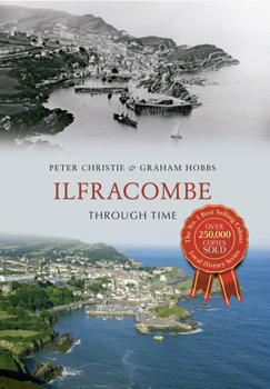 Paperback Ilfracombe Through Time Book