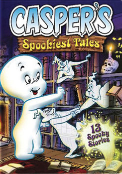 DVD Casper's Spookiest Tales Book