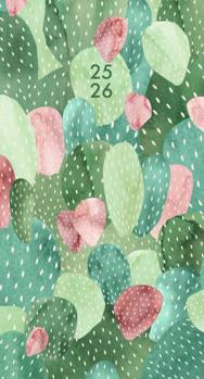 Cactus 2025 3.5 X 6.5 2-Year Pocket Planner