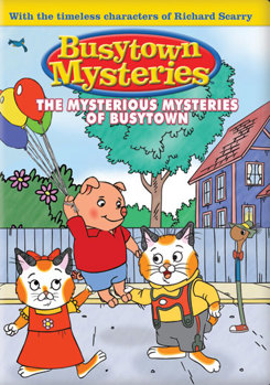 DVD Busytown Mysteries: The Mysterious Mysteries Of Busytown Book