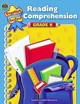 Paperback Reading Comprehension, Grade K Book