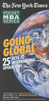 Paperback Nyt Going Global: 25 Keys to International Operations Book