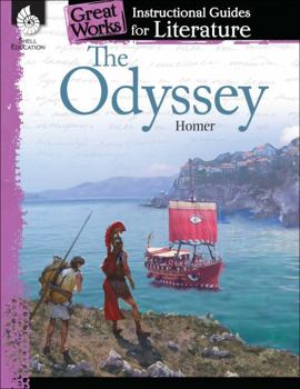 Paperback The Odyssey: An Instructional Guide for Literature: An Instructional Guide for Literature Book