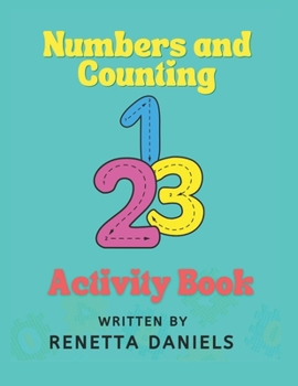 Paperback Numbers and Counting Activity Book