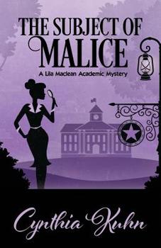 Paperback The Subject of Malice Book