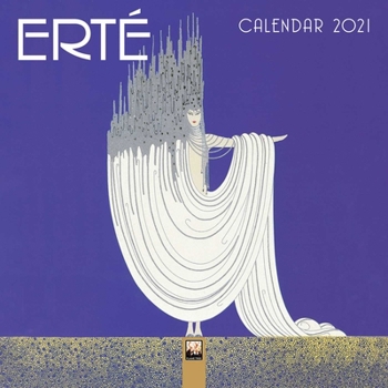 Calendar Ert? Mini Wall Calendar 2021 (Art Calendar) Book