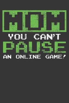 Paperback Notebook: Gaming Gamer Funny Dot Grid 6x9 120 Pages Book