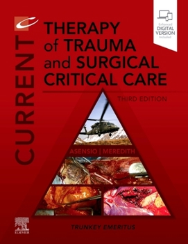 Hardcover Current Therapy of Trauma and Surgical Critical Care Book