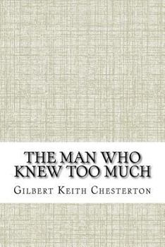 Paperback The Man Who Knew Too Much Book