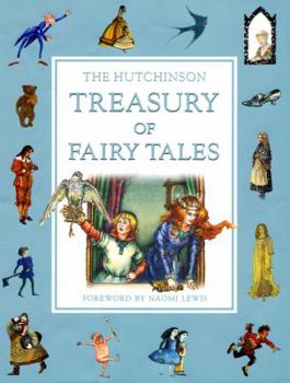 Hardcover The Hutchinson Treasury of Fairy Tales Book