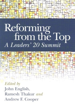 Paperback Reforming from the Top: A Leaders' 20 Summit Book