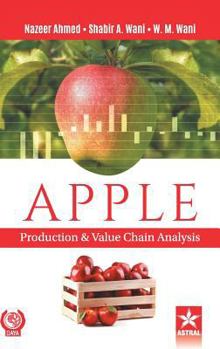 Hardcover Apple: Production and Value Chain Analysis Book