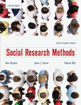 Paperback Social Research Methods Book