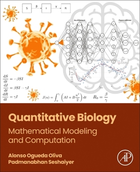 Paperback Quantitative Biology: Mathematical Modeling and Computation Book