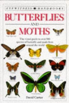 Butterflies & Moths (Smithsonian Handbooks) - Book  of the DK Smithsonian Handbooks
