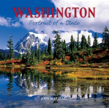 Hardcover Washington: Portrait of a State Book