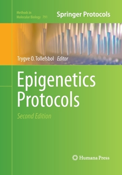 Paperback Epigenetics Protocols Book