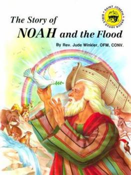Hardcover The Story of Noah and the Flood Book