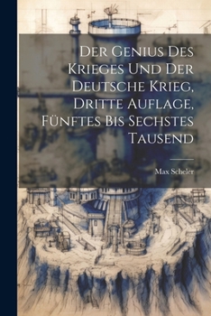 Paperback Der Genius des Krieges und der Deutsche Krieg, Dritte Auflage, Fünftes bis sechstes Tausend [German] Book