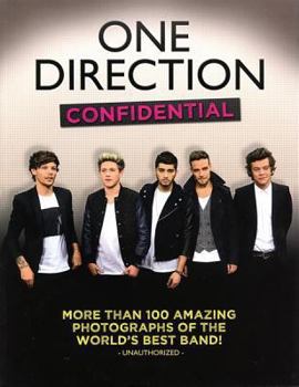 Paperback One Direction Confidential Book