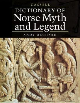 Paperback Dictionary of Norse Myth and Legend Book