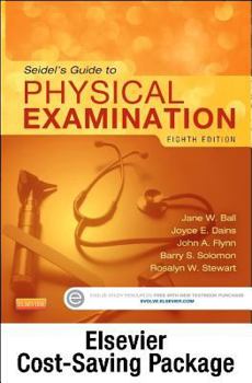 Hardcover Physical Examination and Health Assessment Online for Seidel's Guide to Physical Examination (Access Code, and Textbook Package) Book