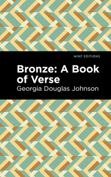 Hardcover Bronze: A Book of Verse Book