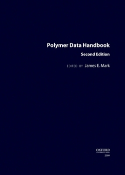 Paperback Polymer Data Handbook Book