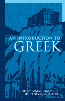 Paperback An Introduction to Greek Book