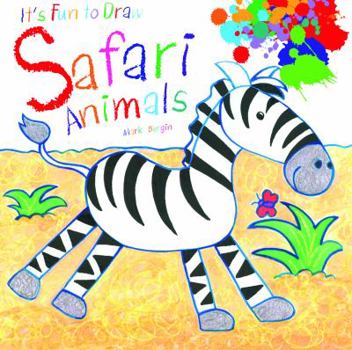 Library Binding Safari Animals Book