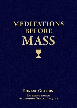 Paperback Meditations Before Mass Book