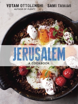 Hardcover Jerusalem: A Cookbook Book