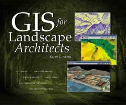 Paperback GIS for Landscape Architects Book