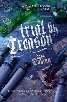 Hardcover Trial by Treason: The Enchanter General, Book Two Book