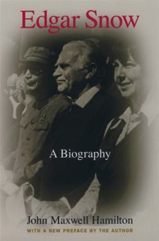 Paperback Edgar Snow: A Biography Book