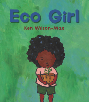 Hardcover Eco Girl Book