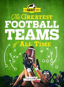 Hardcover The Greatest Football Teams of All Time Book