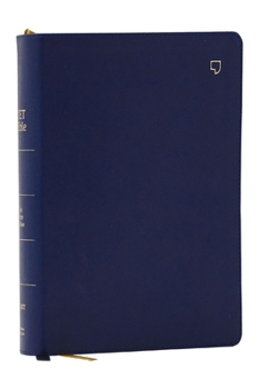 Imitation Leather Net Bible, Full Notes Edition (Net, Blue Leathersoft, Comfort Print): Holy Bible Book