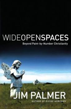 Paperback Wide Open Spaces: Beyond Paint-By-Number Christianity Book