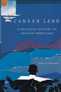 Paperback Canaan Land: A Religious History of African Americans Book